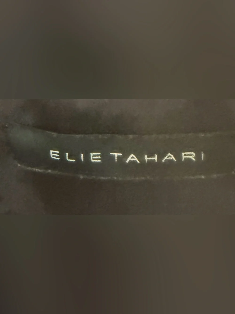 Elie Tahari tailored elie